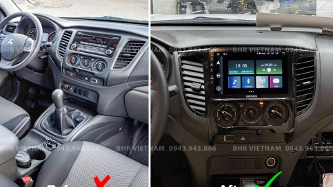 Màn hình DVD Android xe Mitsubishi Triton 2016 - 2019 | Zestech Z800 Pro